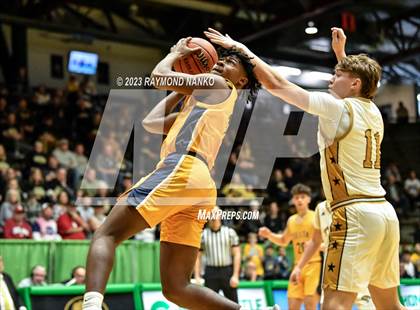 Thumbnail 3 in Delta vs. Peru (IHSAA 3A Section 24 Regional Final) photogallery.