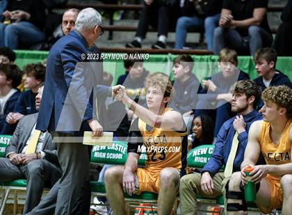 Thumbnail 1 in Delta vs. Peru (IHSAA 3A Section 24 Regional Final) photogallery.