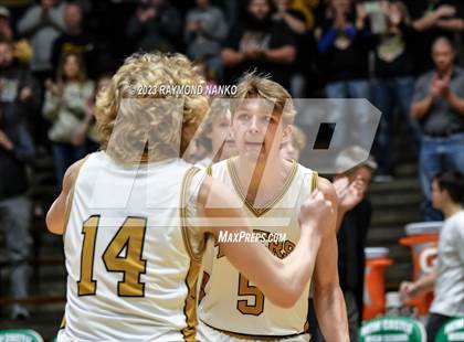 Thumbnail 1 in Delta vs. Peru (IHSAA 3A Section 24 Regional Final) photogallery.