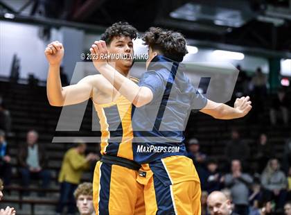 Thumbnail 1 in Delta vs. Peru (IHSAA 3A Section 24 Regional Final) photogallery.