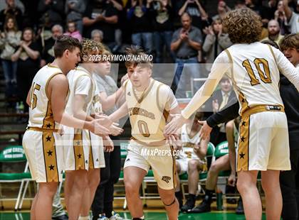 Thumbnail 2 in Delta vs. Peru (IHSAA 3A Section 24 Regional Final) photogallery.