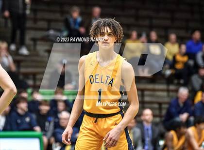 Thumbnail 3 in Delta vs. Peru (IHSAA 3A Section 24 Regional Final) photogallery.