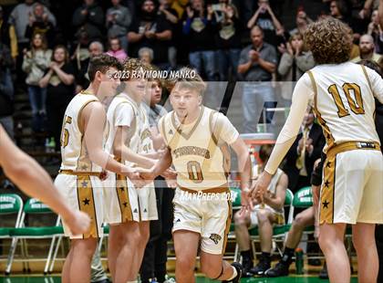 Thumbnail 3 in Delta vs. Peru (IHSAA 3A Section 24 Regional Final) photogallery.