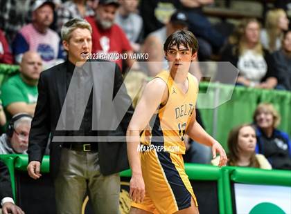 Thumbnail 1 in Delta vs. Peru (IHSAA 3A Section 24 Regional Final) photogallery.