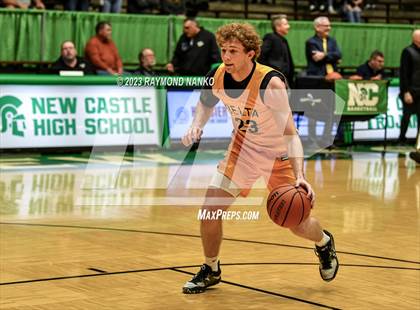 Thumbnail 2 in Delta vs. Peru (IHSAA 3A Section 24 Regional Final) photogallery.