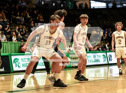 Thumbnail 2 in Delta vs. Peru (IHSAA 3A Section 24 Regional Final) photogallery.