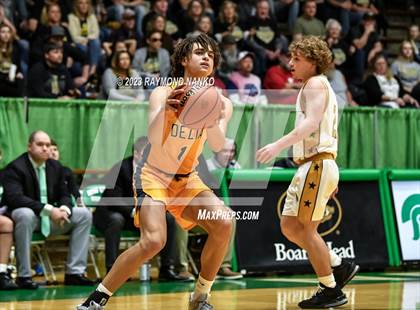 Thumbnail 3 in Delta vs. Peru (IHSAA 3A Section 24 Regional Final) photogallery.
