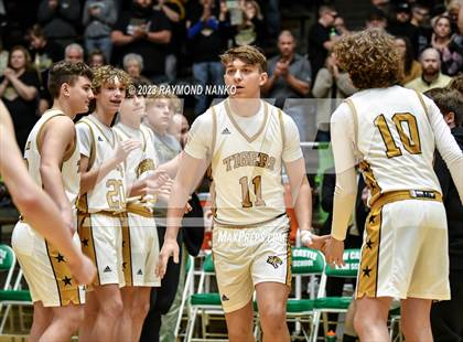 Thumbnail 3 in Delta vs. Peru (IHSAA 3A Section 24 Regional Final) photogallery.