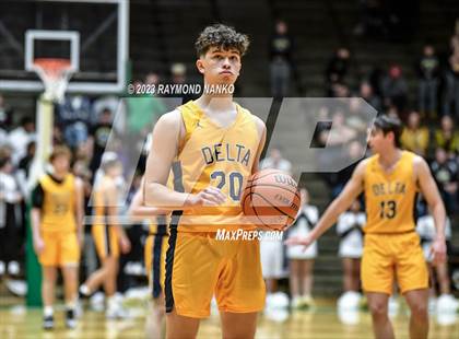 Thumbnail 3 in Delta vs. Peru (IHSAA 3A Section 24 Regional Final) photogallery.