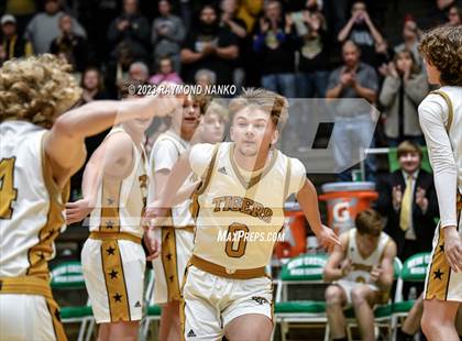 Thumbnail 1 in Delta vs. Peru (IHSAA 3A Section 24 Regional Final) photogallery.