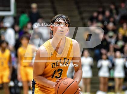 Thumbnail 1 in Delta vs. Peru (IHSAA 3A Section 24 Regional Final) photogallery.
