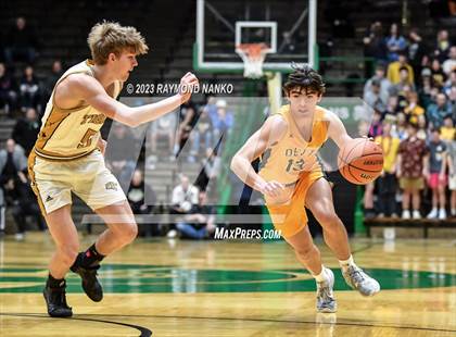 Thumbnail 3 in Delta vs. Peru (IHSAA 3A Section 24 Regional Final) photogallery.