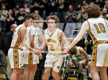 Thumbnail 2 in Delta vs. Peru (IHSAA 3A Section 24 Regional Final) photogallery.