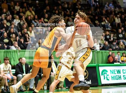 Thumbnail 2 in Delta vs. Peru (IHSAA 3A Section 24 Regional Final) photogallery.