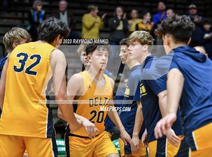Thumbnail 2 in Delta vs. Peru (IHSAA 3A Section 24 Regional Final) photogallery.