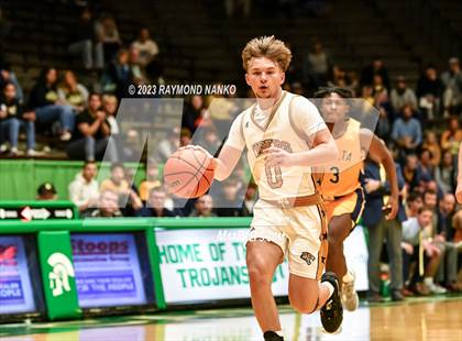 Thumbnail 2 in Delta vs. Peru (IHSAA 3A Section 24 Regional Final) photogallery.