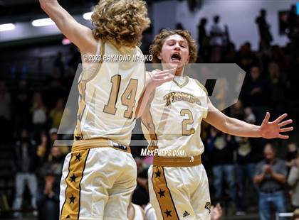 Thumbnail 3 in Delta vs. Peru (IHSAA 3A Section 24 Regional Final) photogallery.