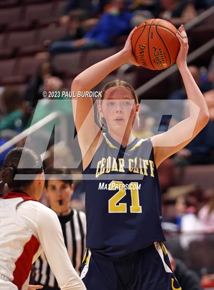 Thumbnail 2 in Archbishop Carroll vs. Cedar Cliff (PIAA 6A Championship) photogallery.