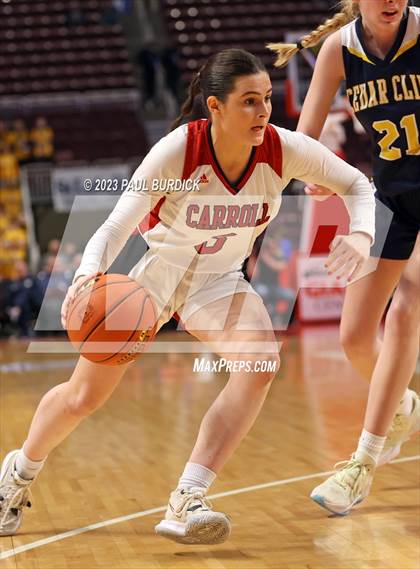 Thumbnail 3 in Archbishop Carroll vs. Cedar Cliff (PIAA 6A Championship) photogallery.