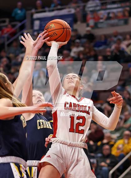 Thumbnail 1 in Archbishop Carroll vs. Cedar Cliff (PIAA 6A Championship) photogallery.