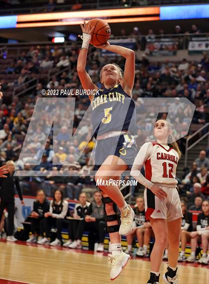 Thumbnail 3 in Archbishop Carroll vs. Cedar Cliff (PIAA 6A Championship) photogallery.
