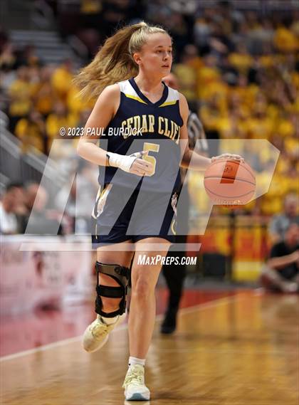 Thumbnail 2 in Archbishop Carroll vs. Cedar Cliff (PIAA 6A Championship) photogallery.