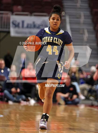 Thumbnail 2 in Archbishop Carroll vs. Cedar Cliff (PIAA 6A Championship) photogallery.