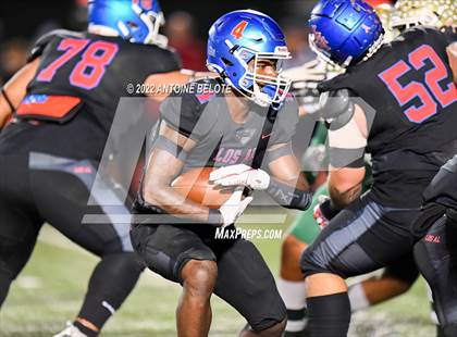 Thumbnail 2 in Long Beach Poly @ Los Alamitos (CIF SS Division 1 Round 2) photogallery.