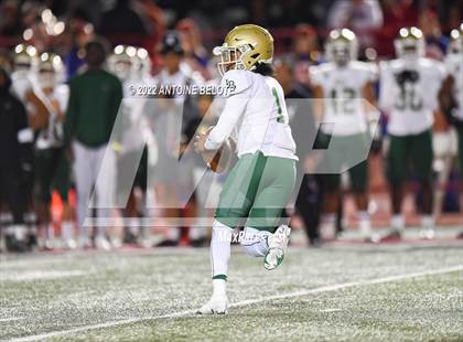 Thumbnail 2 in Long Beach Poly @ Los Alamitos (CIF SS Division 1 Round 2) photogallery.