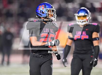 Thumbnail 2 in Long Beach Poly @ Los Alamitos (CIF SS Division 1 Round 2) photogallery.