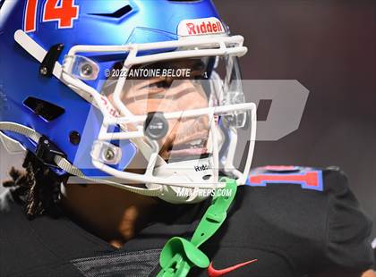 Thumbnail 2 in Long Beach Poly @ Los Alamitos (CIF SS Division 1 Round 2) photogallery.
