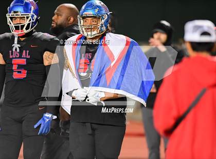 Thumbnail 2 in Long Beach Poly @ Los Alamitos (CIF SS Division 1 Round 2) photogallery.