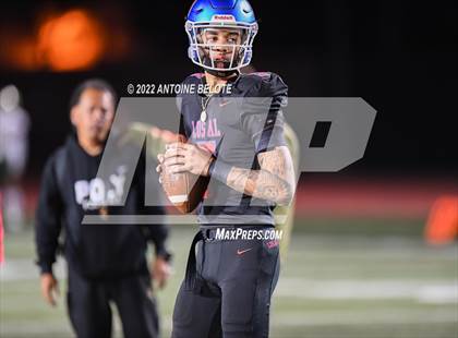 Thumbnail 3 in Long Beach Poly @ Los Alamitos (CIF SS Division 1 Round 2) photogallery.