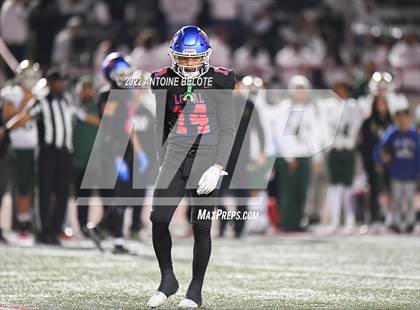 Thumbnail 1 in Long Beach Poly @ Los Alamitos (CIF SS Division 1 Round 2) photogallery.