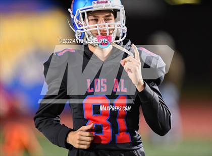 Thumbnail 2 in Long Beach Poly @ Los Alamitos (CIF SS Division 1 Round 2) photogallery.