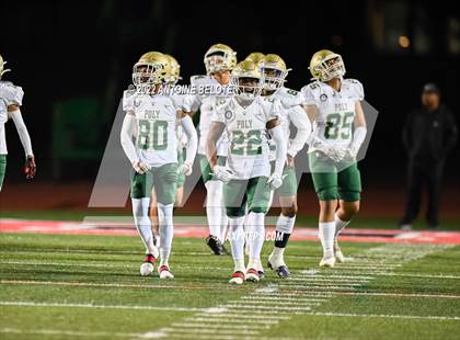 Thumbnail 1 in Long Beach Poly @ Los Alamitos (CIF SS Division 1 Round 2) photogallery.