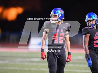 Thumbnail 1 in Long Beach Poly @ Los Alamitos (CIF SS Division 1 Round 2) photogallery.