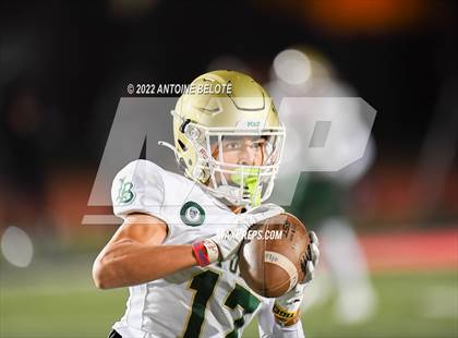 Thumbnail 2 in Long Beach Poly @ Los Alamitos (CIF SS Division 1 Round 2) photogallery.