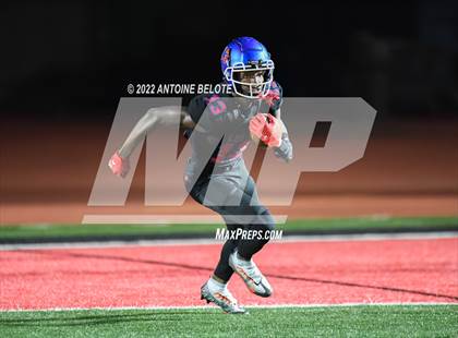 Thumbnail 1 in Long Beach Poly @ Los Alamitos (CIF SS Division 1 Round 2) photogallery.