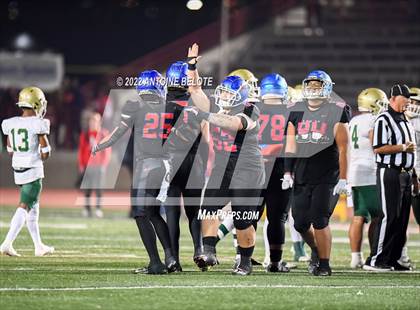 Thumbnail 2 in Long Beach Poly @ Los Alamitos (CIF SS Division 1 Round 2) photogallery.