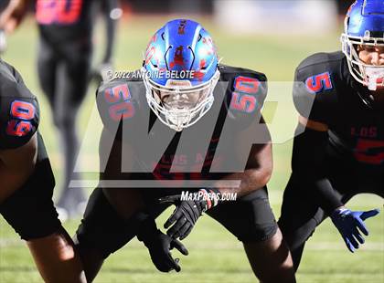Thumbnail 1 in Long Beach Poly @ Los Alamitos (CIF SS Division 1 Round 2) photogallery.