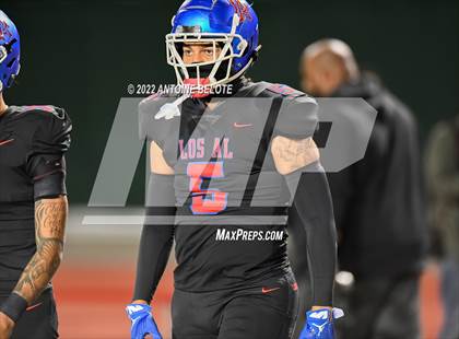 Thumbnail 2 in Long Beach Poly @ Los Alamitos (CIF SS Division 1 Round 2) photogallery.