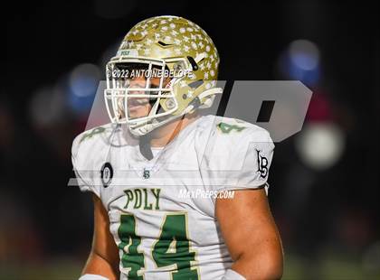 Thumbnail 3 in Long Beach Poly @ Los Alamitos (CIF SS Division 1 Round 2) photogallery.