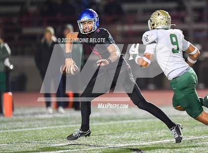 Thumbnail 2 in Long Beach Poly @ Los Alamitos (CIF SS Division 1 Round 2) photogallery.