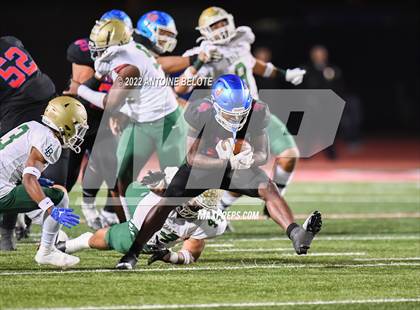 Thumbnail 1 in Long Beach Poly @ Los Alamitos (CIF SS Division 1 Round 2) photogallery.