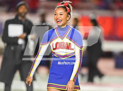 Thumbnail 3 in Long Beach Poly @ Los Alamitos (CIF SS Division 1 Round 2) photogallery.
