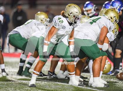Thumbnail 2 in Long Beach Poly @ Los Alamitos (CIF SS Division 1 Round 2) photogallery.