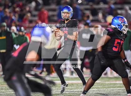 Thumbnail 1 in Long Beach Poly @ Los Alamitos (CIF SS Division 1 Round 2) photogallery.