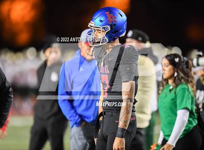 Thumbnail 1 in Long Beach Poly @ Los Alamitos (CIF SS Division 1 Round 2) photogallery.