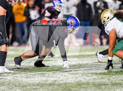 Thumbnail 1 in Long Beach Poly @ Los Alamitos (CIF SS Division 1 Round 2) photogallery.
